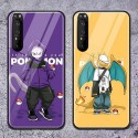 POKEMONブランドiphone12/12pro max/12mini/12proケース漫画風ソニーxperia1ii携帯ケースピカチュウGalaxy S21/S21+/21ultraガラスカバーファッション潮流huawei mate20/30/40 proケース任意の機種をカスタマイズ可能