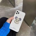 カウズブランドかわいいiphone12/12pro max/12 pro/12 miniケースモリチャック シリコン芸能人iphone11/11pro maxケース 大人 レディース iphone x/xr/xs/xs maxケースブランド