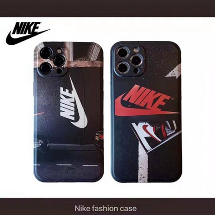ナイキ経典ロゴ柄iphone12/12p...