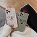 グッチブランドiphone12/12pro/12mini/12pro maxケースGucci新品刺繍iphone11/11pro/11pro maxケース男女兼用人気iphone x/xs/xs max携帯カバーファッションiphone se2/8/7plusケース