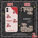 ブランドバーバリーかわいいiphone13/13pro maxケースBurberry経典クマ柄iPhone13pro/13miniケースカメラフルカバーiPhone12/12 pro/12 mini/12 pro maxケース人気