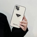 プラダブランドiphone 14proケース Prada 黒白2色ファッション iphone 14/14plus/14pro maxケース レディースメンズ人気 iphone13/13pro/13pro maxカバー 全面保護 軽量 iphone12/12pro/12pro maxケース