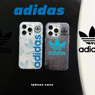 アディダス iphone14proケースブランドAdidas ソフトTPUカバー 高品質 iphone14pro max/14plus/14ケース 耐衝撃 防熱性がよい アイフォン13/12/13pro max保護カバー 大人気 スタイリッシュ iphone12/12pro maxケース