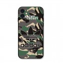 Adidas アディダス韓国風iphone14/13/15pro maxケースレディース斜め掛けアイフォン15/14/13/ 12 pro maxケースパロディーハイブランドアイフォン15 14ケーストランク型ブランド携帯ケースiphone 15 pro max 14pro/13 pro maxケース手帳型