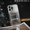 Balenciaga バレンシアガハイブランドiphone16pro/14 15plusカバーiphone15 14 16 pro maxケースブランドコピーメンズアイフォン16 15 14/13/ 12 pro maxケースパロディーブランド携帯ケースiphone 16 15 14pro/13 pro maxケース手帳型