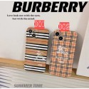 バーバリー iphone13ケースブランドBurberry 定番チェック柄iphone13pro/13pro maxケースシュプリームコラボ男女兼用iphone12/12pro/12pro maxケースカメラフルカバーiphone11/11pro maxケース