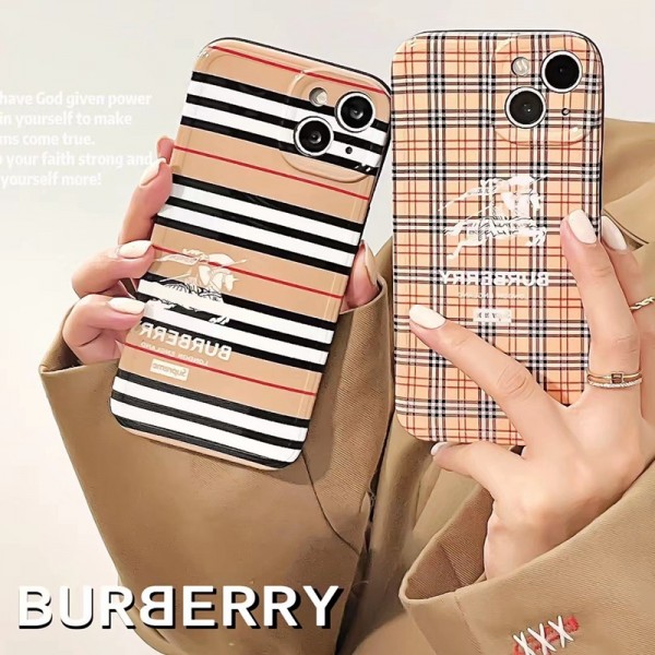 バーバリー iphone13ケースブランドBurberry 定番チェック柄iphone13pro/13pro maxケースシュプリームコラボ男女兼用iphone12/12pro/12pro maxケースカメラフルカバーiphone11/11pro maxケース