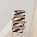 バーバリー iphone13ケースブランドBurberry 定番チェック柄iphone13pro/13pro maxケースシュプリームコラボ男女兼用iphone12/12pro/12pro maxケースカメラフルカバーiphone11/11pro maxケース