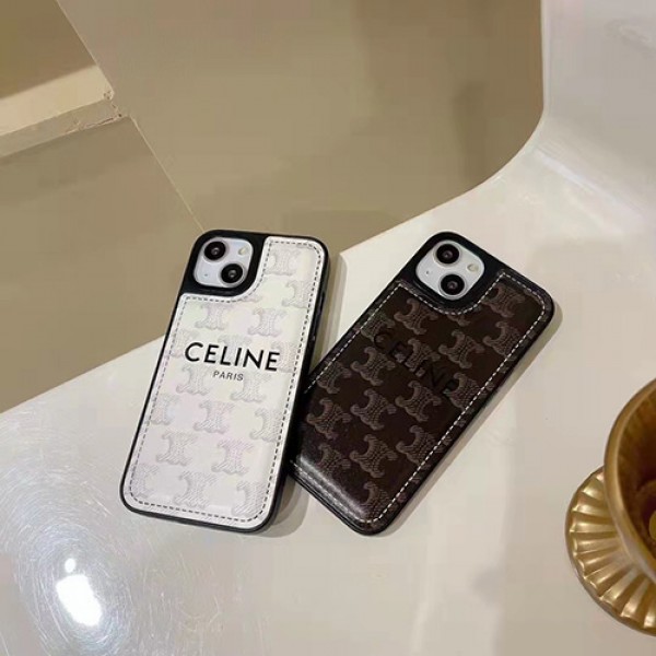 セリーヌブランドiphone13ケースファッション高品質iphone13pro/13pro maxケースCELINE 精緻な工芸iphone12/12pro/12pro maxケースレディースメンズ人気iphone11/11pro maxケース