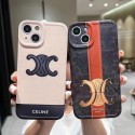 セリーヌブランドiphone14/13/13proケース Celine スタイリッシュ高品質iphone14max/13pro/13pro maxケースシンプル 耐衝撃 アイフォン12/12pro/12pro max携帯カバー ペアお揃いiphone11/11pro maxケース