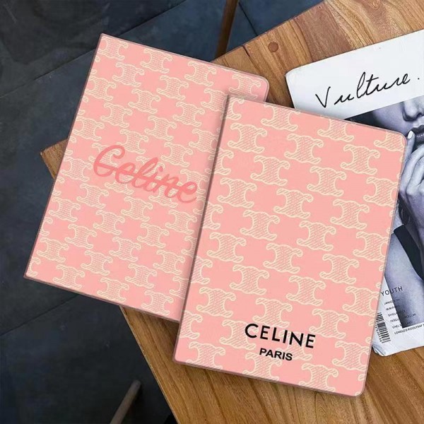 CELINE セリーヌブランドipad pro12.9インチケース2021シリコンipad 9ケース10.2インチハイブランドブランドipad air4カバーipad 8.3インチケース2021ブランドコピー