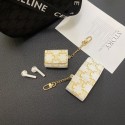 CELINE セリーヌハイブランドairpodsケースブランドエアーポッズ プロ2ケース落下防止airpods 3ケースハイブランドコピーairpods pro 3 2 1ケースブランドメンズ