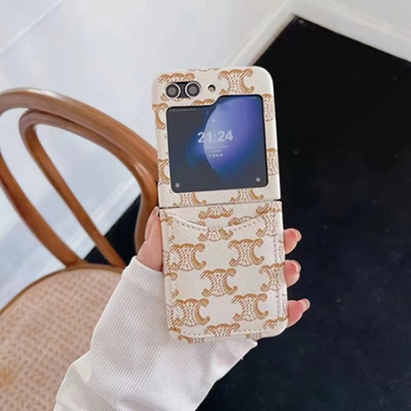 CELINE セリーヌgalaxy zfold5 4 3 2ケースハイブランドハイブランドギャラクシー z フリップ5 4ケースブランドギャラクシーZ フォールド5 4 3 2ケースブランドGalaxyカバー高品質