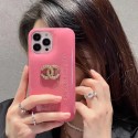 シャネル iphone13ケースハイブランド Chanel おしゃれ無地スマホケースiphone13pro/13pro maxカバーキラキラロゴiphone12/12pro/12pro maxケース光沢感人気iphone11/11pro maxケース