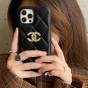 シャネルブランド iphone14proケース Chanel キラキラロゴ おしゃれ iphone14/14plus/14pro maxケース 高級感 菱格レザー iphone13/13pro/13pro maxケース レディース向け人気 iphone12/12pro/12pro maxケース