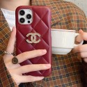 シャネルブランド iphone14proケース Chanel キラキラロゴ おしゃれ iphone14/14plus/14pro maxケース 高級感 菱格レザー iphone13/13pro/13pro maxケース レディース向け人気 iphone12/12pro/12pro maxケース