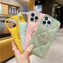 シャネルブランドiphone13 proケースChanel クラシック菱格レザーiphone13/13mini/13pro maxケース レディース 豊か色選択 iphone12/12mini/12pro/12pro maxカバー大人気