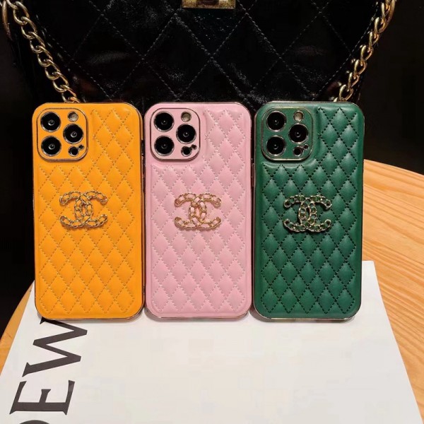 シャネルブランドiphone14ケースChanel レザー製 軽量 iphone 14plus/14pro/14pro maxケース金属フレーム 耐衝撃 iphone13/13pro/13pro maxカバー