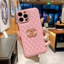 シャネルブランドiphone14ケースChanel レザー製 軽量 iphone 14plus/14pro/14pro maxケース金属フレーム 耐衝撃 iphone13/13pro/13pro maxカバー