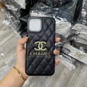 シャネルブランドiPhone 14plusケースChanel ホワイトブラックレザー製 iphone14/14pro/14pro maxケースおしゃれ 高品質 iphone13/13pro/13pro maxケース