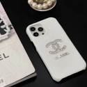 シャネル iphone15/14ケースブランドChanel レディースレザー iphone14plus/14pro/14pro maxケース エレガントキラキラロゴ iphone13/13mini/13pro/13pro max携帯ケース 大人気 激安 iphone12/12mini/12pro/12pro maxカバー