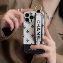 ブランドシャネル iphone14pro maxケース Chanel ベルト付き便利 iphone14/14plusケーススタンド機能 耐衝撃 iphone13/13pro/13pro maxケース激安