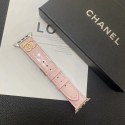 Chanel シャネルハイブランドアップルウォッチバンドアップルウォッチse2ストラップブランドレザーブランドアップルウォッチ 7バンド腕飾りブランドアップルウォッチ8/7/6バンド