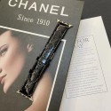 Chanel シャネルハイブランドアップルウォッチバンドアップルウォッチse2ストラップブランドレザーブランドアップルウォッチ 7バンド腕飾りブランドapple watch 8バンド男女兼用