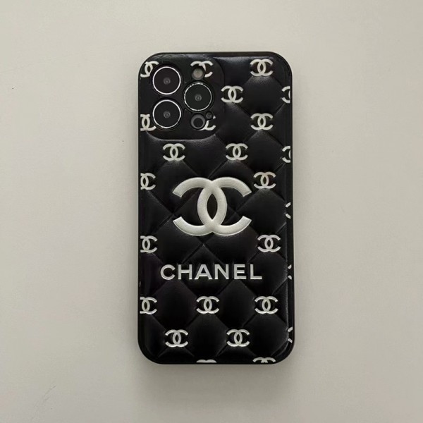 Chanel シャネルiphone14 15 pro maxケースブランドカード入れ韓国風iphone14/13/13pro maxケースレディース斜め掛けiphone15 14 pro maxケースブランドコピーメンズアイフォン14/13/ 12 pro maxケースパロディー