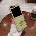 Chanel シャネルgalaxy zfold5 4 3 2ケースハイブランド男女galaxy z flip5ケースブランドGalaxyカバー高品質手帳型Galaxy Zflip4ケースブランド