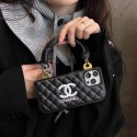 Chanel シャネル人気アイフォン14pro max/13 15 proケース韓国風iphone14/13/15pro maxケースレディース斜め掛けアイフォン15/14/13/ 12 pro maxケースパロディーハイブランドアイフォン15 14ケーストランク型