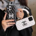 Chanel シャネル人気アイフォン14pro max/13 15 proケース韓国風iphone14/13/15pro maxケースレディース斜め掛けアイフォン15/14/13/ 12 pro maxケースパロディーハイブランドアイフォン15 14ケーストランク型