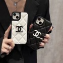 Chanel シャネルハイブランドiphone14pro/14 15plusカバー韓国風iphone14/13/15pro maxケースレディース斜め掛けハイブランドアイフォン15 14ケーストランク型ブランド携帯ケースiphone 15 pro max 14pro/13 pro maxケース手帳型
