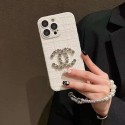 Chanel シャネルiphone14 16 pro 15 plusケースブランドカード入れ韓国風iphone16/14/13/15pro maxケースレディース斜め掛けハイブランドアイフォン16 15 14ケーストランク型ブランド携帯ケースiphone 16 15 pro max 14pro/13 pro maxケース手帳型