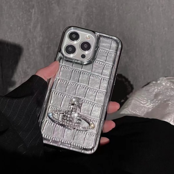 ヴィヴィアン・ウエストウッド Vivienne Westwood ブランド iphone14 15 ultraケースカード入れiphone15 14 pro maxケースブランドコピーメンズアイフォン14/13/ 12 pro maxケースパロディーハイブランドアイフォン15 14ケーストランク型