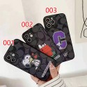 コーチブランドiphone16e/15pro/16pro max ケースかわいいスヌーピーiphone13mini/14pro maxケース定番ブランドプリントiphone12/12mini/15pro maxケース耐衝撃iphone11/11pro maxケース