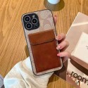 コーチブランドiphone14pro maxケース Coach 定番ロゴ 高品質 iphone14/14plus/14proカバー カードポケット付き 収納 iphone13/13pro/13mini/13pro maxカバー男女兼用人気 iphone12/12mini/12pro/12pro maxケース