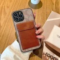 コーチブランドiphone14pro maxケース Coach 定番ロゴ 高品質 iphone14/14plus/14proカバー カードポケット付き 収納 iphone13/13pro/13mini/13pro maxカバー男女兼用人気 iphone12/12mini/12pro/12pro maxケース