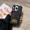 コーチブランドiphone16e 15 pro max 14proケース COACH 定番ロゴ高品質 iphone14/14+/16pro maxケース カードポケット付き収納iphone13/13pro/13pro maxケース ファッション耐衝撃iphone12/12pro/12pro maxケース