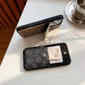 コーチブランドiphone16e 14pro 15 pro maxケース カードポケット付きアイフォン14/14plus/16pro maxケース スナップ型 収納 iphone13/13pro/13pro maxケース 耐衝撃 超軽量 iphone12/12pro/12pro maxカバー
