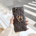 ディオールブランドiphone13ケース高品質レザーiphone13pro/13pro max/13minケース豊か色ファッションiphone12/12pro/12mini/12pro maxケース金具リング付きiphone11/11pro max/11proケース