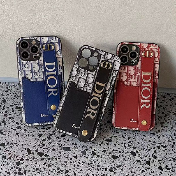 ディオールブランドアイフォン13/13pro/13pro maxケース定番Diorプリンドiphone12/12pro/12pro maxケースカードポケット付きiphone11/11pro maxケース多機能スマホケース