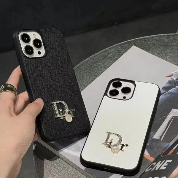 ディオールブランド iphone14ケース DIOR キラキラ 金具ロゴ付き iphone14plus/14pro/14pro maxケース レディース人気 軽量iphone13/13mini/13pro/13pro maxケース 高品質 耐衝撃 iphone12/12mini/12pro/12pro maxケース