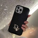 ディオールブランド iphone14ケース DIOR キラキラ 金具ロゴ付き iphone14plus/14pro/14pro maxケース レディース人気 軽量iphone13/13mini/13pro/13pro maxケース 高品質 耐衝撃 iphone12/12mini/12pro/12pro maxケース