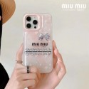 Chanel シャネル ミュウミュウ MiuMiu ディオール Dior プラダ Prada 韓国風iphone14/13/13pro maxケースレディース斜め掛けiphone15 14 pro maxケースブランドコピーメンズアイフォン14/13/ 12 pro maxケースパロディーハイブランドアイフォン15 14ケーストランク型