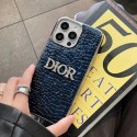 Dior ディオールiphone14 15 pro 15 plusケースブランドカード入れハイブランドiphone14pro/14 15plusカバー韓国風iphone14/13/15pro maxケースレディース斜め掛けiphone15 plus14 pro maxケースブランドコピーメンズ