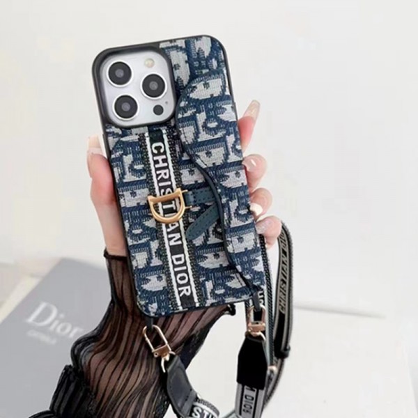 Dior ディオールiphone14 15 pro 15 plusケースブランドカード入れハイブランドiphone14pro/14 15plusカバー人気アイフォン14pro max/13 15 proケースアイフォン15/14/13/ 12 pro maxケースパロディー