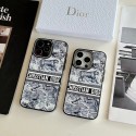 Dior ディオールiphone14 15 pro 15 plusケースブランドカード入れ人気アイフォン14pro max/13 15 proケースハイブランドアイフォン15 14ケーストランク型ブランド携帯ケースiphone 15 pro max 14pro/13 pro maxケース手帳型