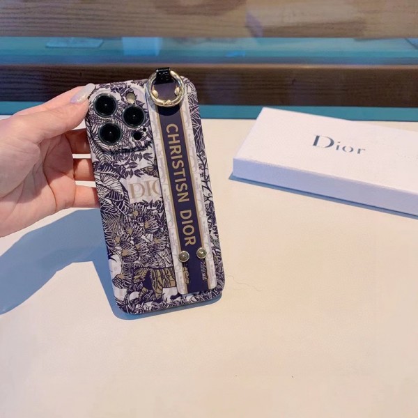 Dior ディオールハイブランドiphone14pro/14 15plusカバー韓国風iphone14/13/15pro maxケースレディース斜め掛けiphone15 plus14 pro maxケースブランドコピーメンズブランド携帯ケースiphone 15 pro max 14pro/13 pro maxケース手帳型