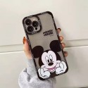 ディズニーブランドiphone13/13pro/13pro maxケースかわいいミッキーとミニー柄iphone12/12pro/12pro maxケースカメラフルカバーiphone11/11pro maxケース